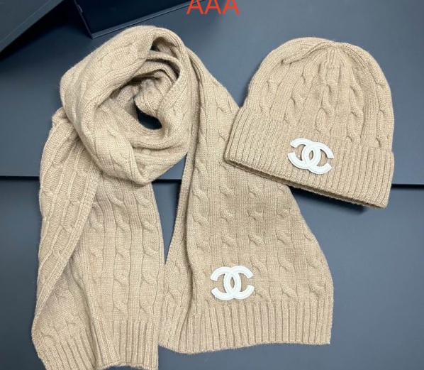 Chanel Hat and scarvf(AAA)-0275