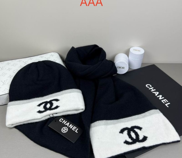 Chanel Hat and scarvf(AAA)-0169