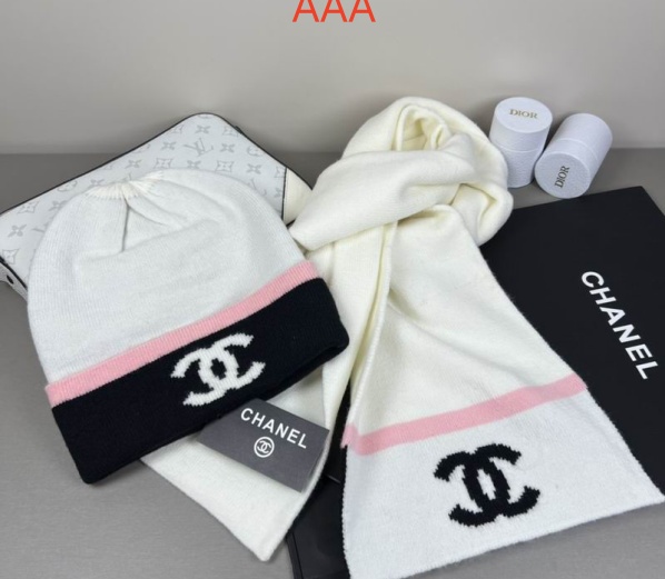 Chanel Hat and scarvf(AAA)-0148