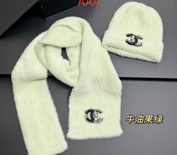 Chanel Hat and scarvf(AAA)-0175
