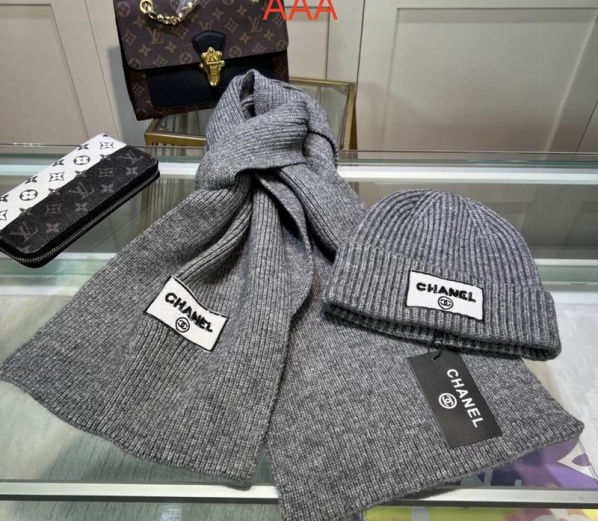 Chanel Hat and scarvf(AAA)-0176