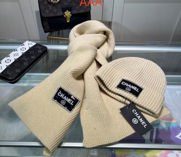 Chanel Hat and scarvf(AAA)-0182