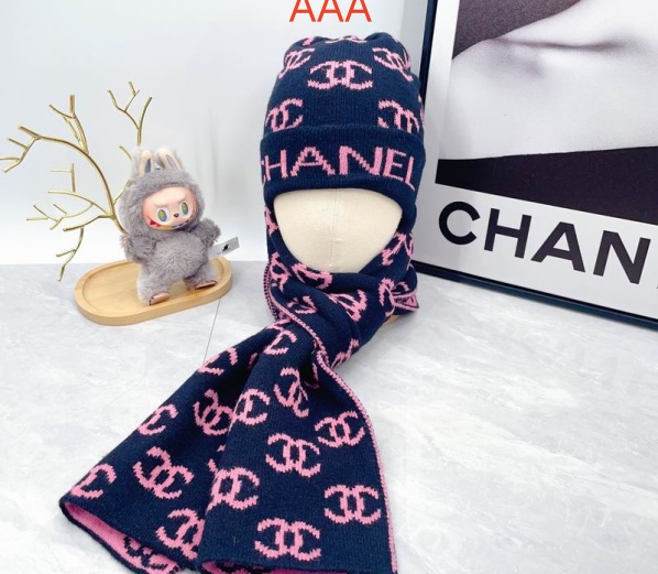 Chanel Hat and scarvf(AAA)-0282