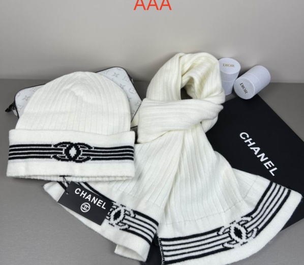 Chanel Hat and scarvf(AAA)-0189