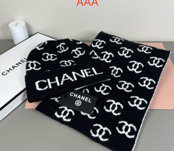 Chanel Hat and scarvf(AAA)-0190