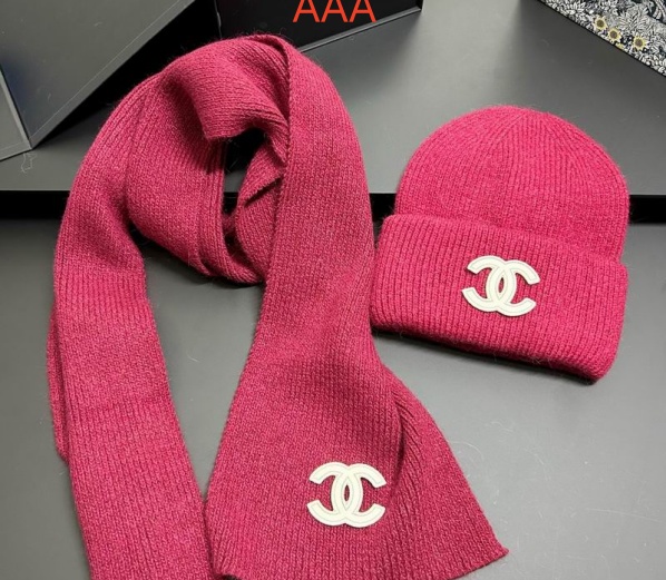 Chanel Hat and scarvf(AAA)-0151