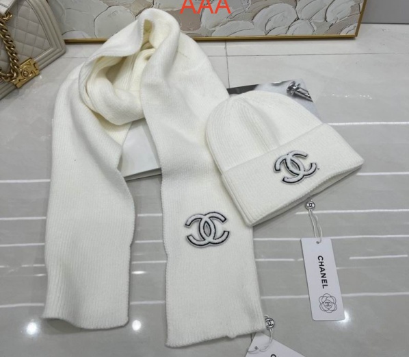 Chanel Hat and scarvf(AAA)-0456