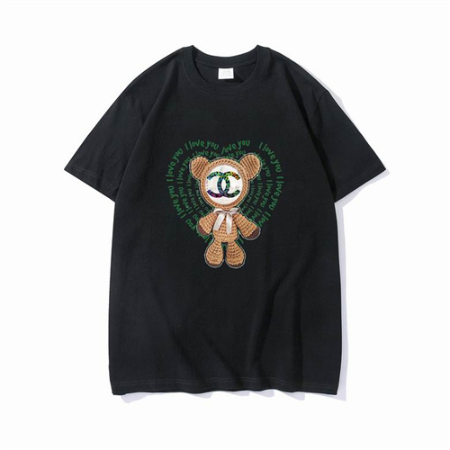 Chanel Round neck T-shirt-M-064