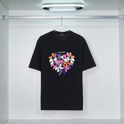 Chanel Round neck T-shirt-M-076