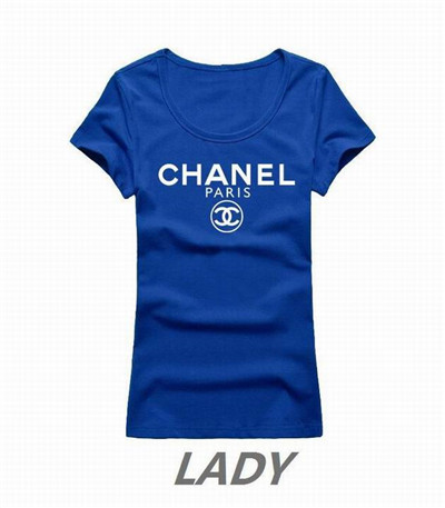 Chanel Round neck T-shirt-W-002