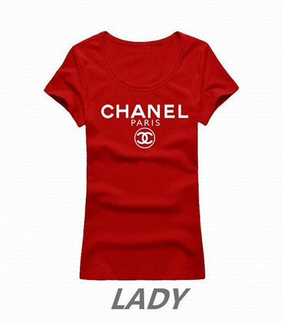Chanel Round neck T-shirt-W-004
