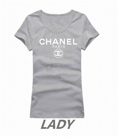 Chanel Round neck T-shirt-W-006