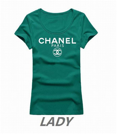 Chanel Round neck T-shirt-W-008