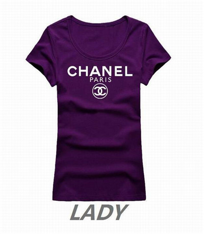 Chanel Round neck T-shirt-W-009