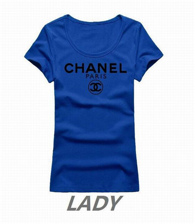 Chanel Round neck T-shirt-W-011