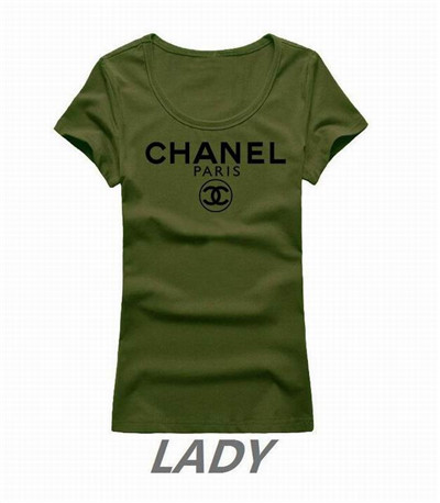 Chanel Round neck T-shirt-W-016