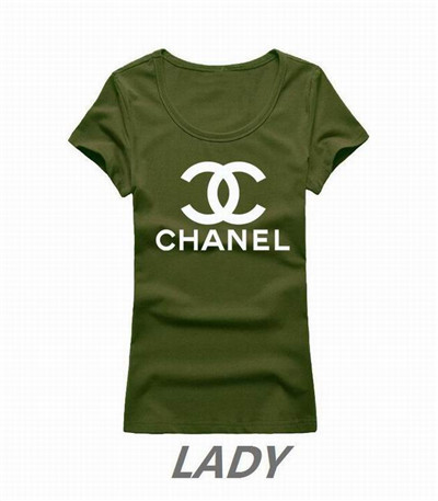 Chanel Round neck T-shirt-W-026