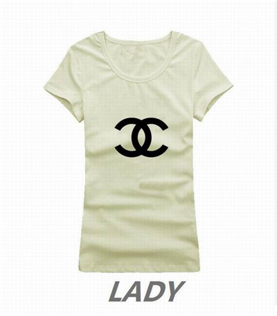 Chanel Round neck T-shirt-W-040