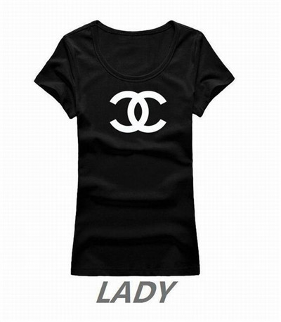 Chanel Round neck T-shirt-W-043