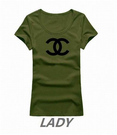 Chanel Round neck T-shirt-W-056