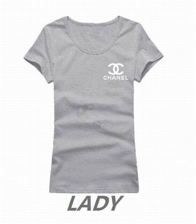 Chanel Round neck T-shirt-W-063