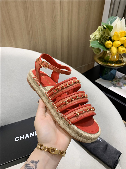 Chanel Sandal(AAA)-034