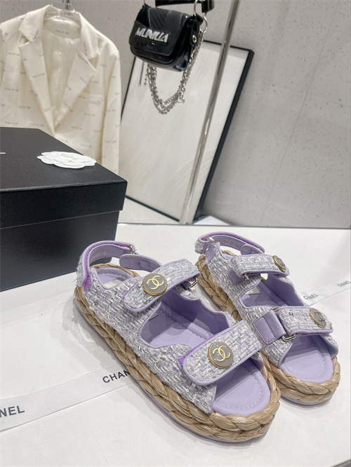 Chanel Sandal(AAA)-591