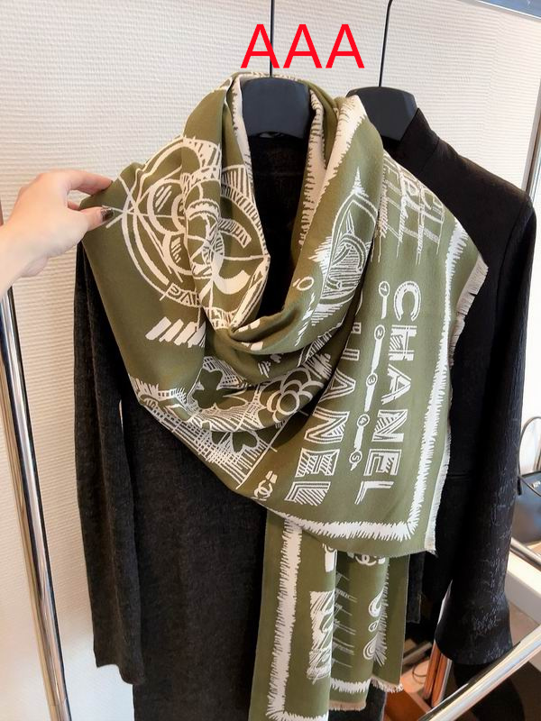 Chanel(AAA)Scarve-0104