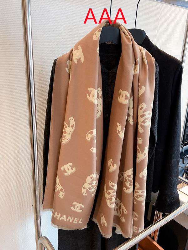 Chanel(AAA)Scarve-0112