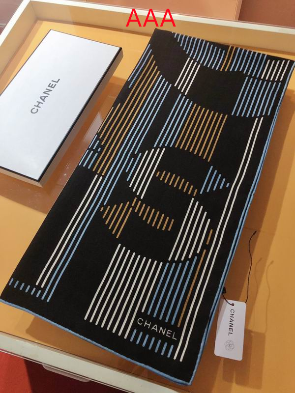Chanel(AAA)Scarve-0012