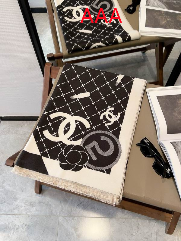 Chanel(AAA)Scarve-0120