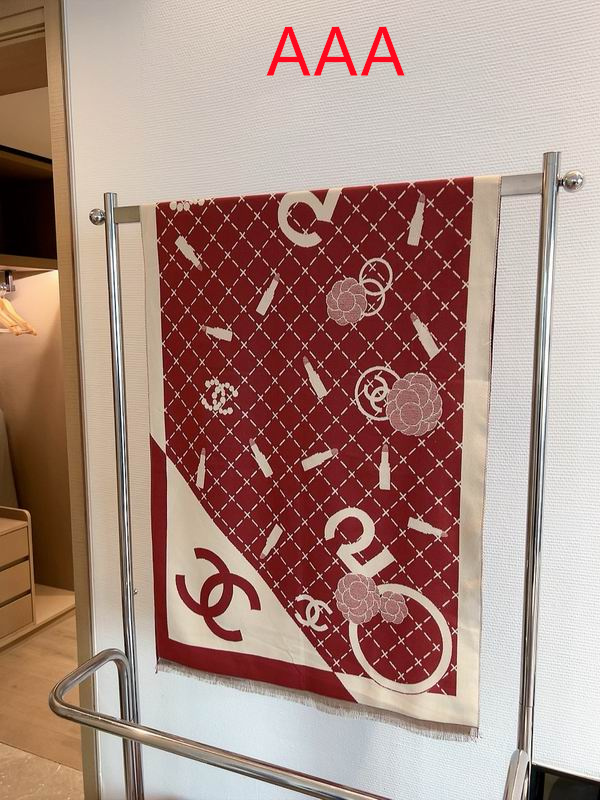 Chanel(AAA)Scarve-0121