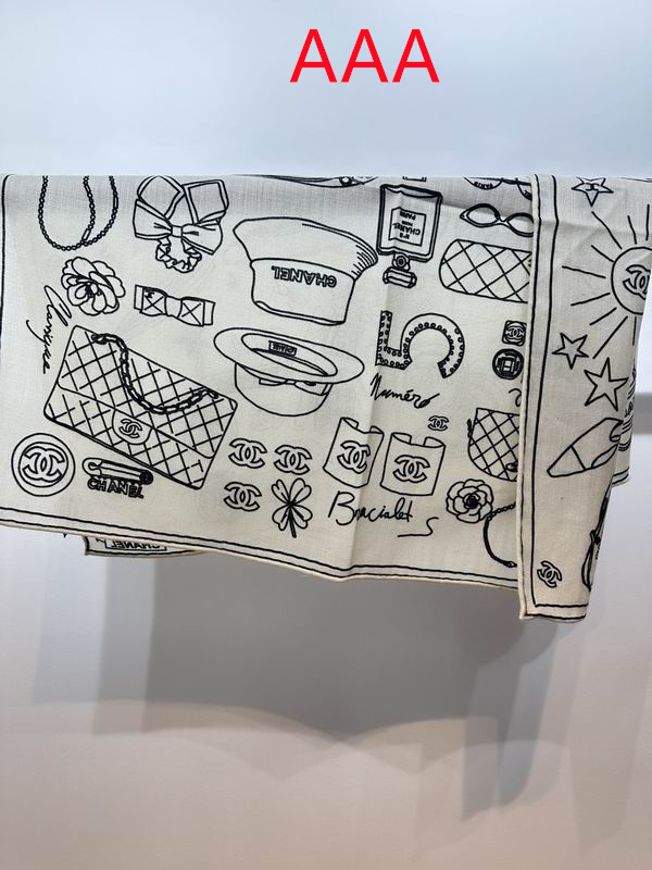 Chanel(AAA)Scarve-0141
