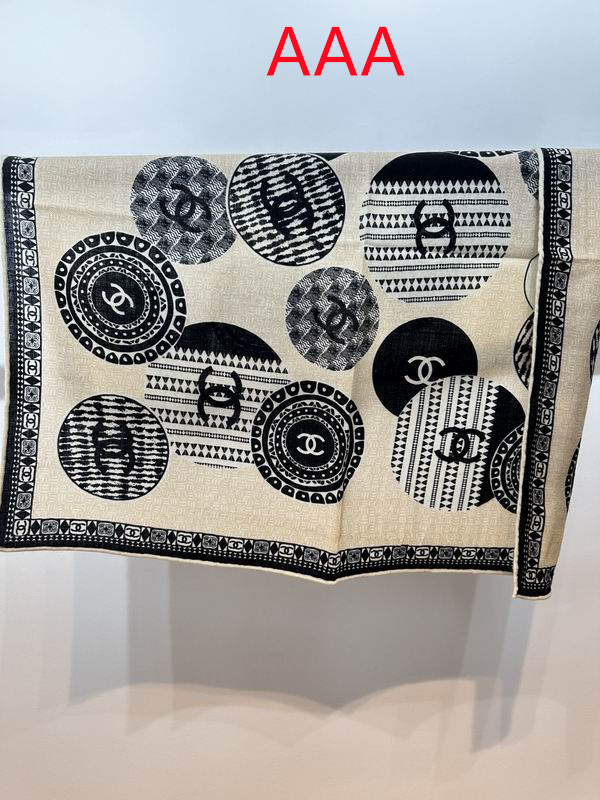 Chanel(AAA)Scarve-0145