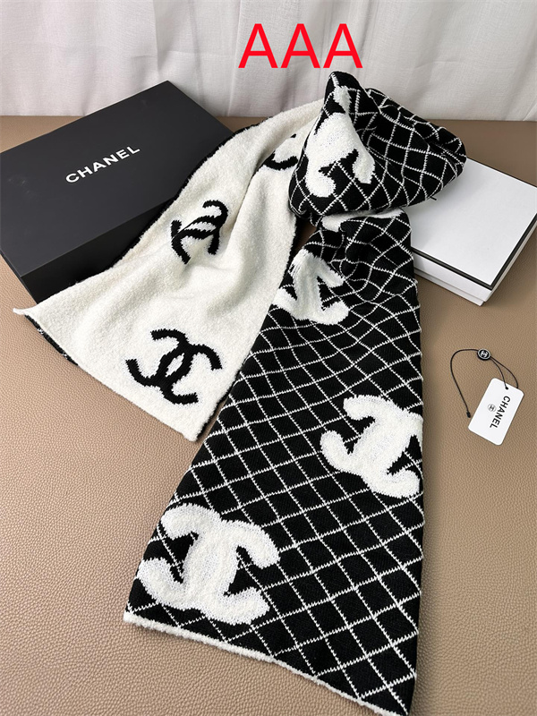 Chanel(AAA)Scarve-0164