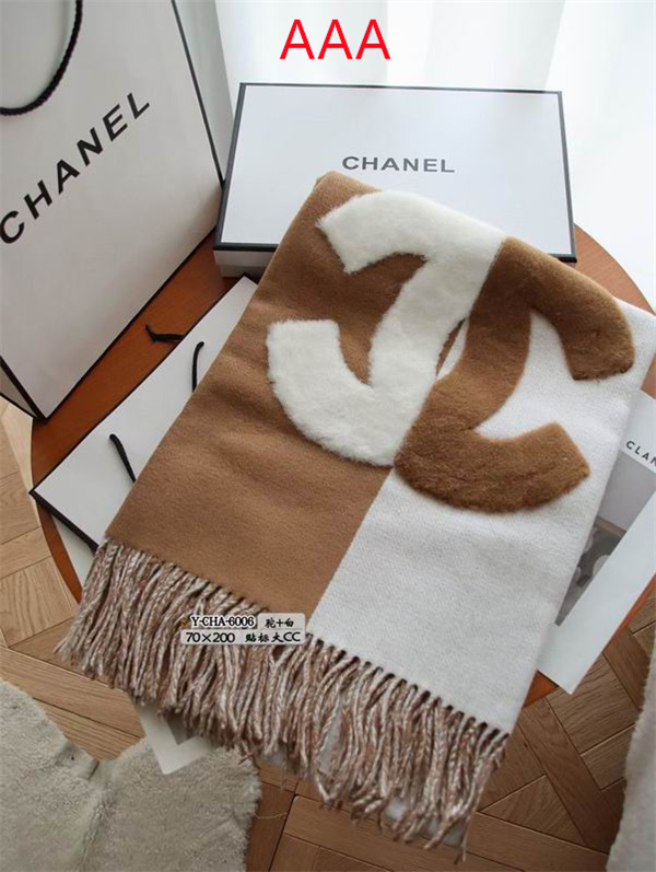 Chanel(AAA)Scarve-0020