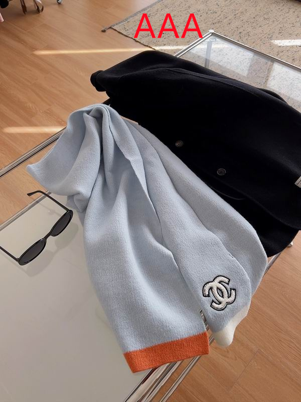 Chanel(AAA)Scarve-0214