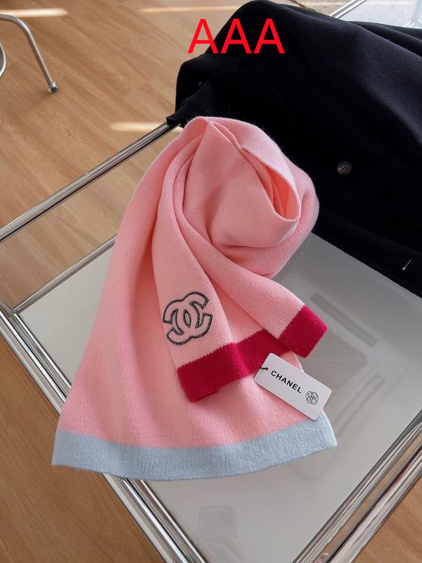 Chanel(AAA)Scarve-0215