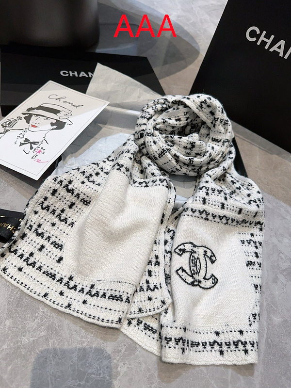 Chanel(AAA)Scarve-0239