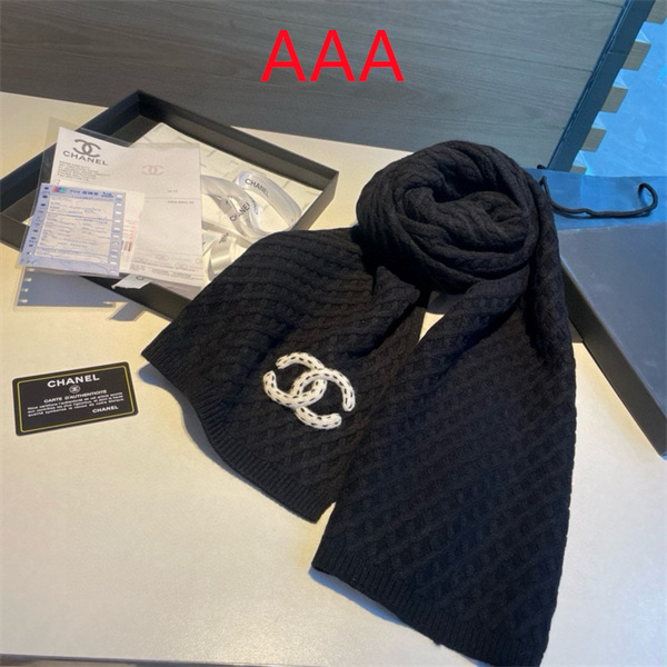 Chanel(AAA)Scarve-0252