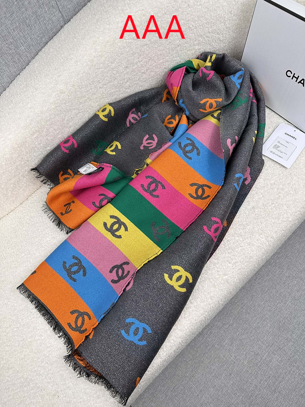 Chanel(AAA)Scarve-0257