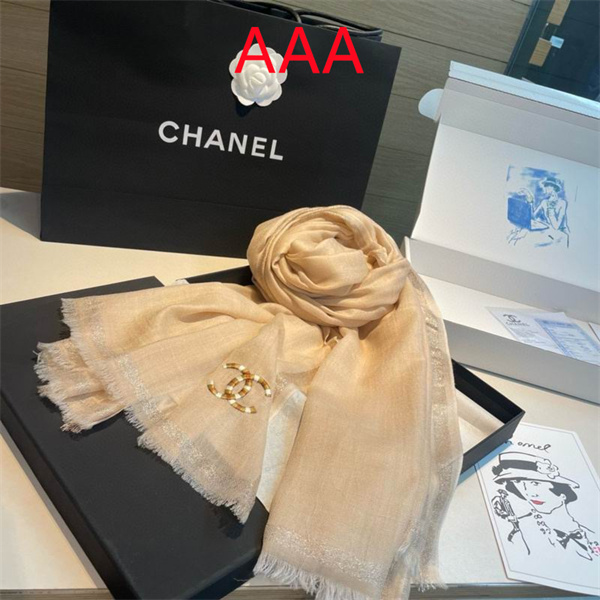 Chanel(AAA)Scarve-0303