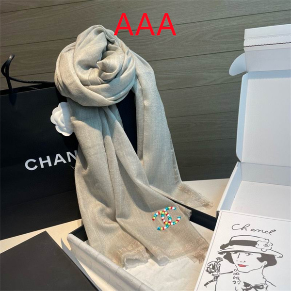 Chanel(AAA)Scarve-0304