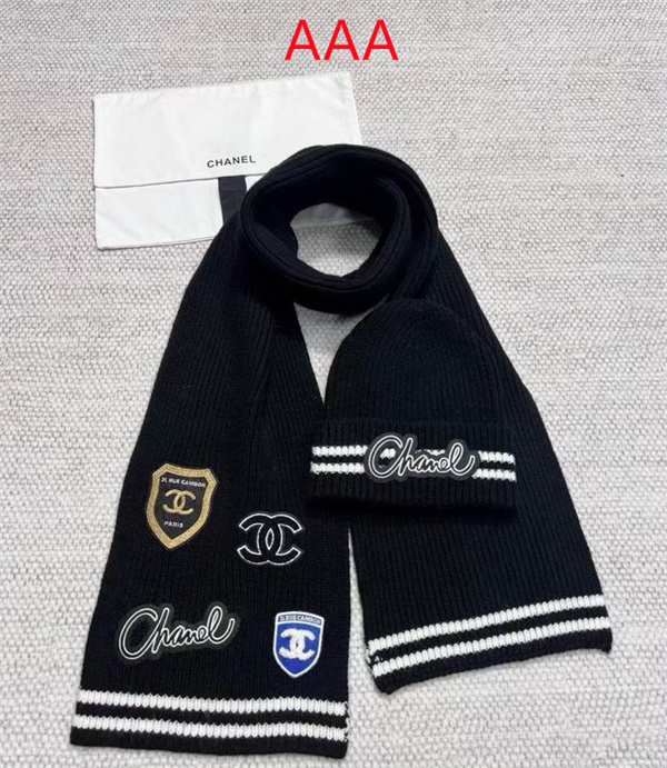 Chanel(AAA)Scarve-0034
