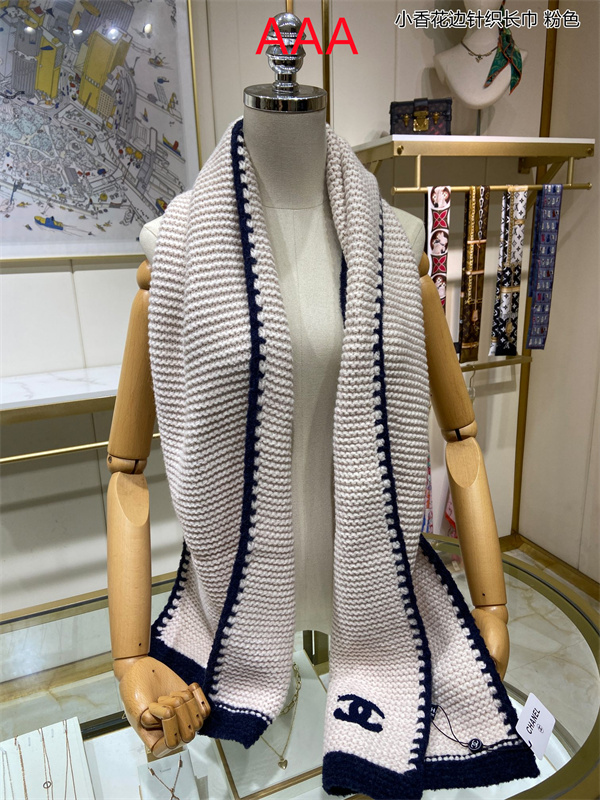 Chanel(AAA)Scarve-0054