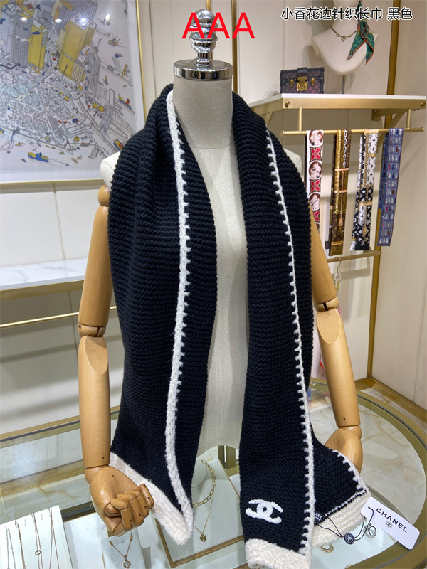 Chanel(AAA)Scarve-0055