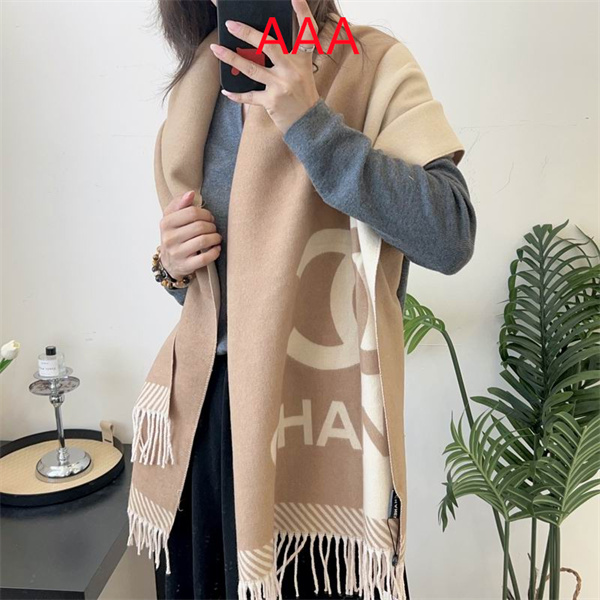 Chanel(AAA)Scarve-0068
