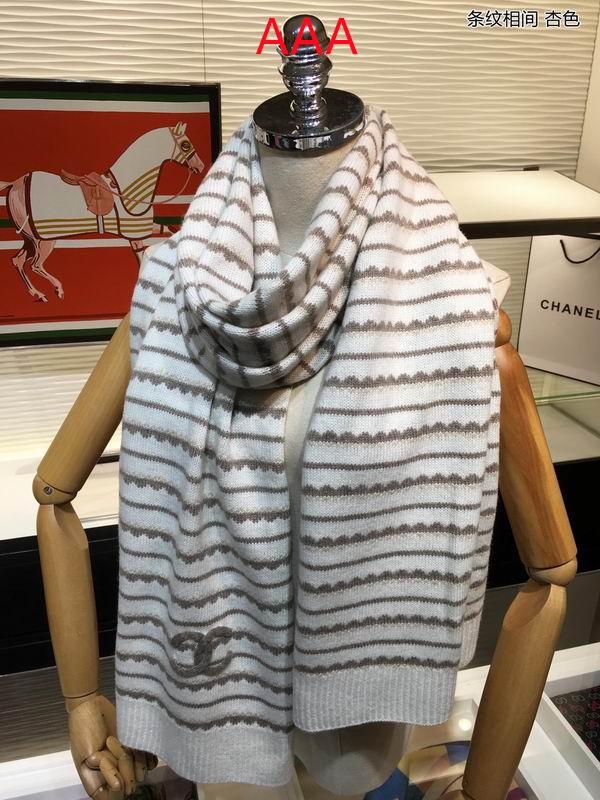 Chanel(AAA)Scarve-0075