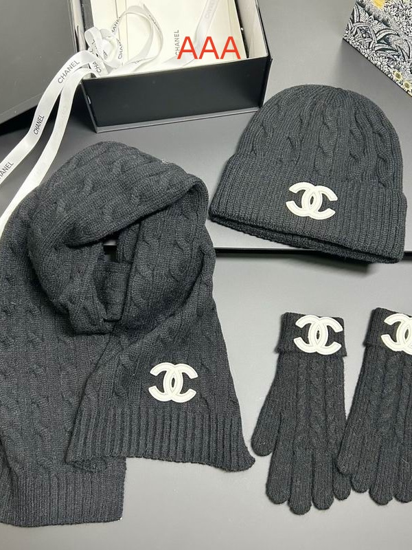 Chanel Hat and scarvf(AAA)-0109