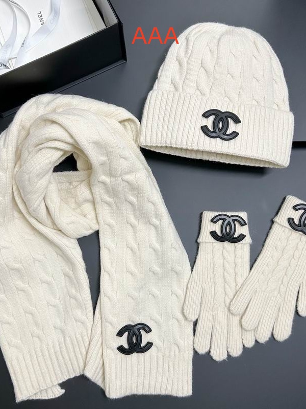 Chanel Hat and scarvf(AAA)-0113